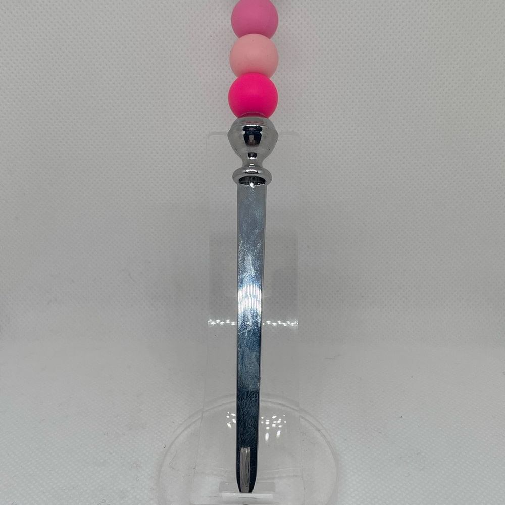 Elegant Beaded Letter Opener
Expertly Handcrafted, Exclusively Yours